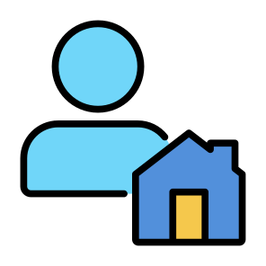 Agent, Home, Owner, Broker, Real Estate icon