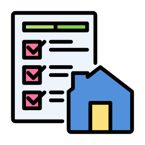 Estate Planning, Mortgage, House, Project, Planning icon