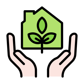 Green House, Garden, Real Estate, Green Home, Green House icon