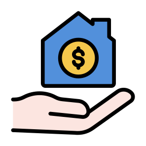 Home Loan, House, Investment, Real Estate, Mortgage icon