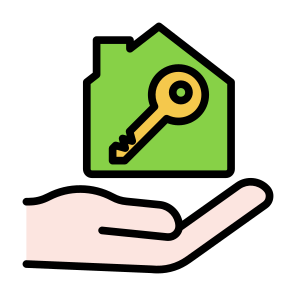 House Key, Key, Home, Property, Access icon