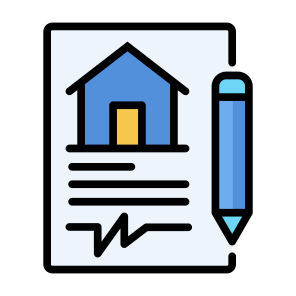 Lease, Signature, Agreement, Loan, Contract icon