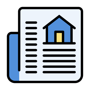 News, Newspaper, Real Estate, Journalism, Newsletter  icon