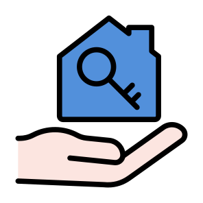 Ownership, Apartment, House, Property, Real Estate icon