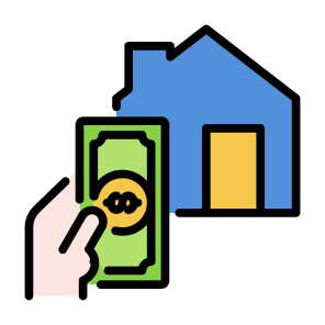 Payment, Cash, Property, Loan, Mortgage  icon