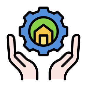 Property Management, Home, Management, Development, Maintenance icon