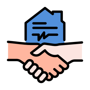 Rental Agreement, Document, Contract, Real Estate, Acquisition icon