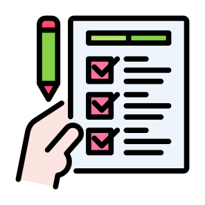 Survey, House, Real Estate, Checklist, Audit icon