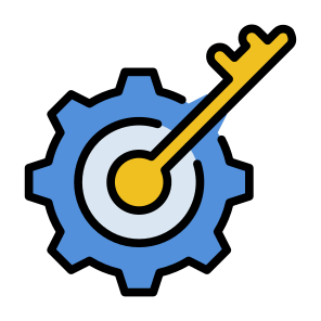 Access, Private, Key, Secure, Start, Access icon