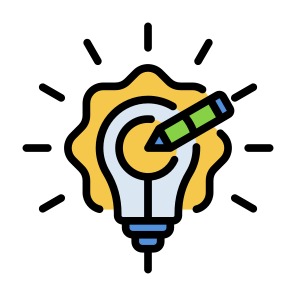 Design Thinking, Money, Solution, Thinking, Idea, Innovation icon