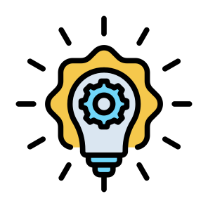 Innovation, Creative, Solution, Innovation, Idea, Process icon
