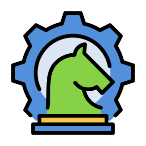 Strategic Management, Strategy, Management, Planning, Tactic, Development icon