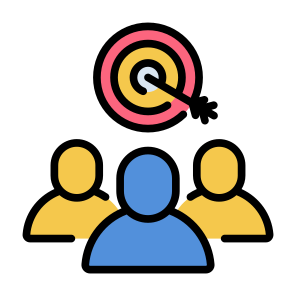 Target Customer, Target, Marketing, Audience, Focus, Customer  icon