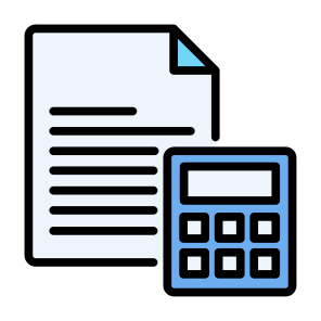 Accounting, Document, Calculator, Accountant, Expense icon