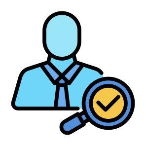 Auditor, Quality Control, Check Mark, User, Analysis icon