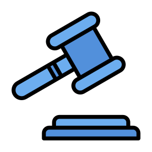 Legal, Gavel, Legal, Law,  icon