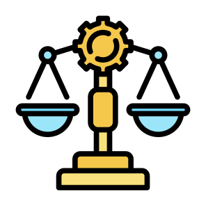 Legal, Law, Scale, Balance, Justice icon