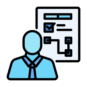 Planner, People, Strategy, Professions And Jobs, Project Planning    icon