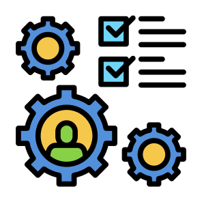 Project Management, Management, Employee, Process, Checklist icon
