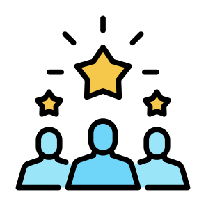 Team, Star, Group, Best, Leader icon