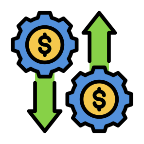 Buy And Sell, Buy, Sell, Stock Market, Trading  icon