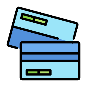 Credit Card, Bank, Debit Card, Payment Method, Card  icon