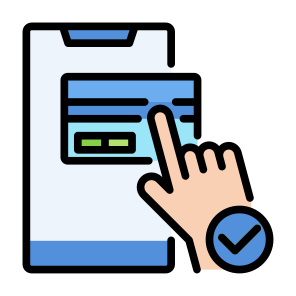 Online Payment, Transaction, Mobile Payment, Credit Card, Payment icon