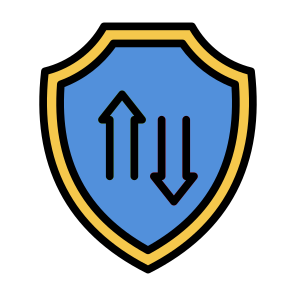 Protection, Security, Secure, Data Transfer,  Safety  icon
