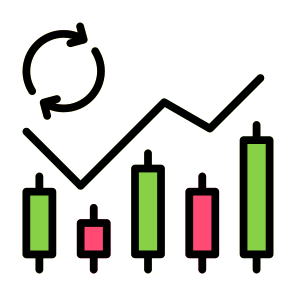 Refresh, Stock Market, Chart, Market, Trading  icon