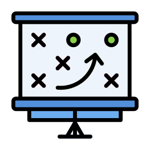 Strategy, Planning, Strategy Plan, Project, Presentation   icon