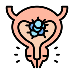 Bladder, Tumor, Urethra, Illness, Cancer Cell icon