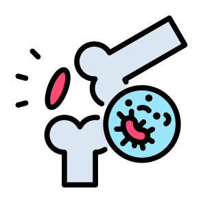 Bone Cancer, Bone, Tumor, Cancer Cell, Disease  icon