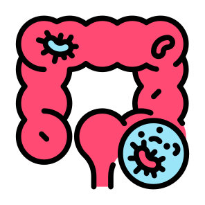 Gastrointestinal, Cancer, Cancer Cell, Colon, Digestive  icon