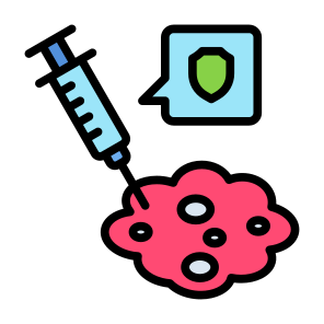 Immunotherapy, Treatment, Immune, Cells, Injection  icon