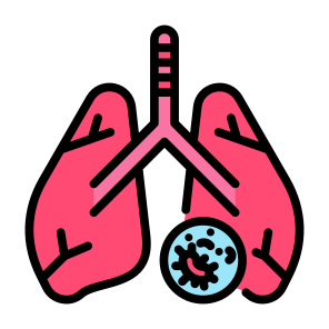 Lung Cancer, Cancer, Disease, Lung, Cancer Cell  icon