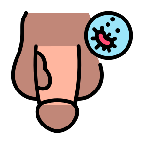 Penile Cancer, Cancer, Penis, Hpv, Cancer Cell icon