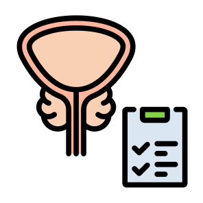 Prostate, Diagnosis, Illness, Report, Kindness  icon