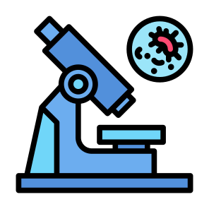 Research, Cancer, Observation, Cell, Microscope  icon
