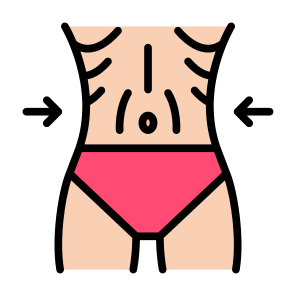 Skinny, Body, Underweight, Anorexia, Slim icon