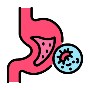 Stomach, Cancer, Cell, Illness, Digestion, Disease icon