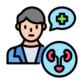 Urologist, Doctor,  Kidney, Physician, Professions And Jobs icon
