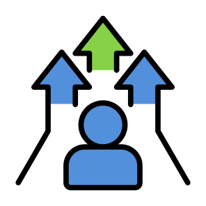 Career Development, Career, Development, Self Improvement, Growth, Employee icon