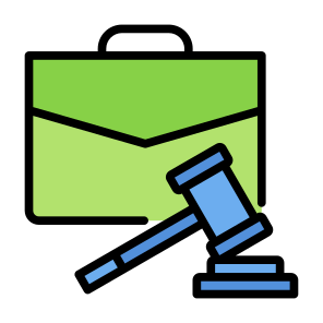 Employee Law, Law, Workers Rights, Legal, Worker, Justice icon