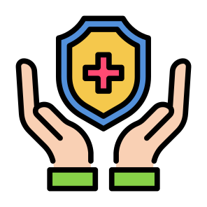 Health Insurance, Insurance, Health Care, Health, Security, Protected icon