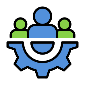 Human Resources, Resources, Worker, Employee, Teamwork, Hr Management icon