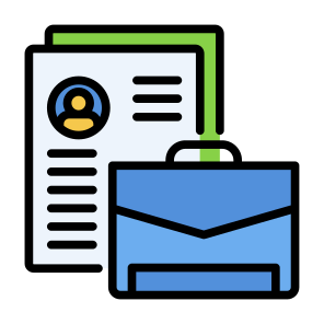 Job Applicant, Job, Applicant, Portfolio, File, Curriculum Vitae, Document icon