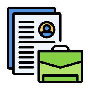 Job Applicant, Job, Applicant, Portfolio, File, Resume icon