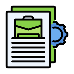 Job Description, Job, Description, Job Seeking, Requirements, Work Order icon