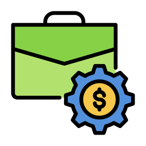 Job Management, Job, Management, Business, Portfolio, Income, Finance icon