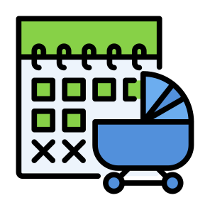 Maternity Leave, Leave, Maternity, Family Equality, Parental, Motherhood, Parenthood icon